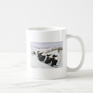Skiing Coffee Mug