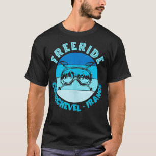 Skiing Courchevel France Freeride Tank Top
