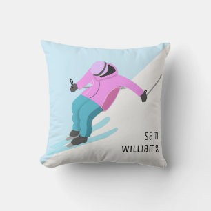 Skiing Cushion