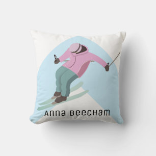Skiing Cushion