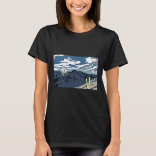 Skiing Freeriding Ski And Sunset - Skier Sunrise M T-Shirt