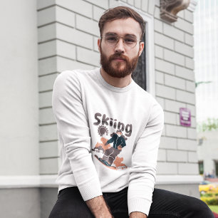 Skiing Hobby T-Shirt