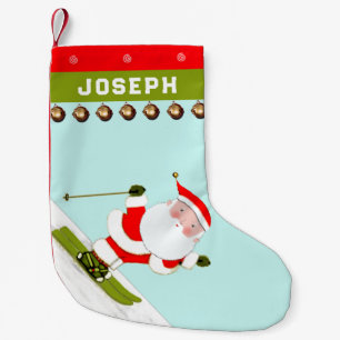 Skiing Holiday Gifts Large Christmas Stocking