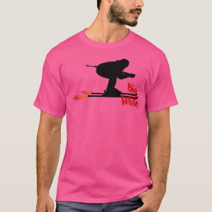 Skiing in Big White T-Shirt