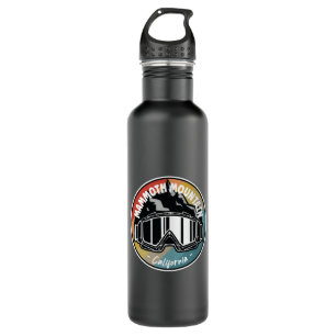 Skiing In Mammoth Mountain California 710 Ml Water Bottle
