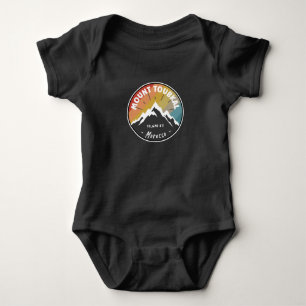 Skiing In Mount Toubkal - Morocco Baby Bodysuit
