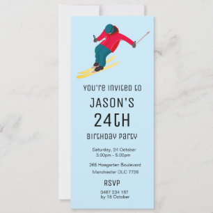 Skiing Invitation