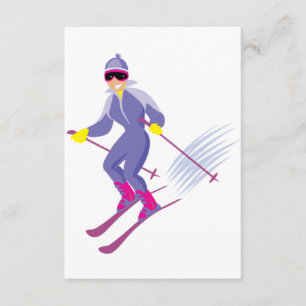 Skiing Invitations