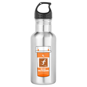 Skiing Is My Drug 532 Ml Water Bottle