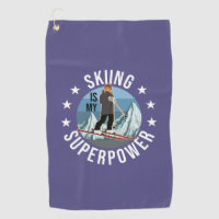 Skiing Is My Superpower