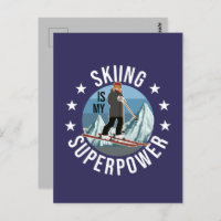 Skiing Is My Superpower