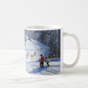 Skiing Kitzbhuel 2014 Coffee Mug