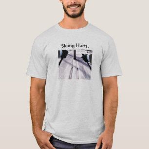 Skiing Lax Tee
