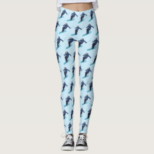 Skiing Leggings