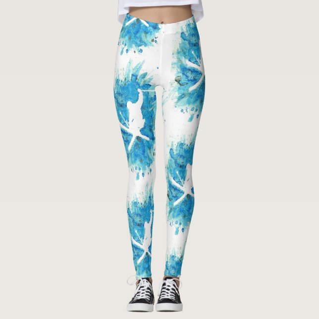 Skiing leggings (Front)