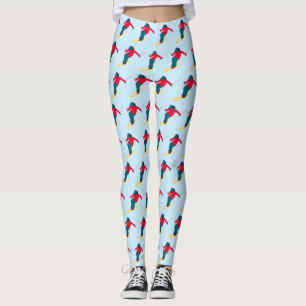 Skiing Leggings