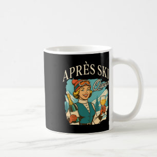 Skiing Lover Ski Trip Apres Ski Social Club Apres Coffee Mug