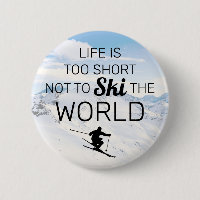 Skiing Lovers | Funny Ski Quote