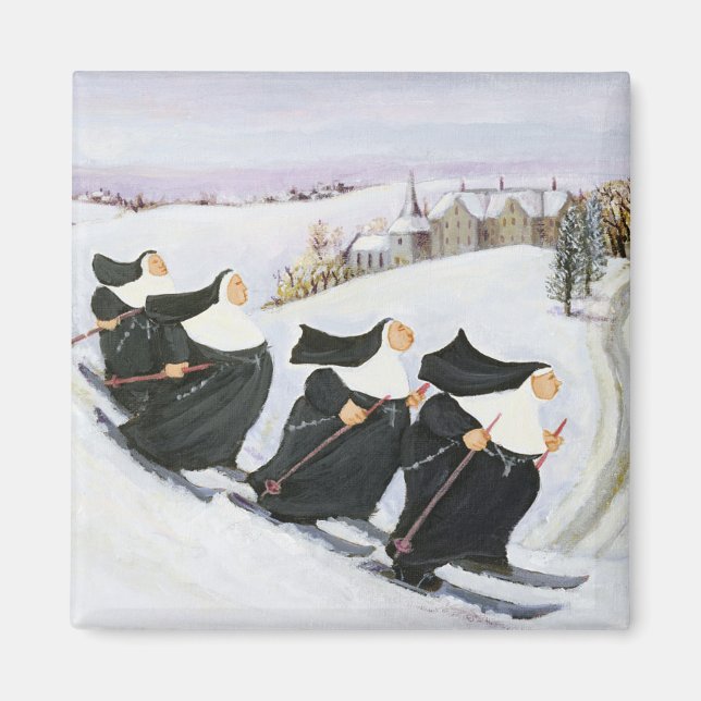 Skiing Magnet (Front)