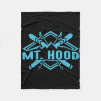 Skiing Mountains Skier Downhill Ski Resort Mt. Hoo