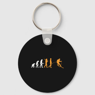 Skiing My Favourite Ski Buddies Call Me Dad Key Ring
