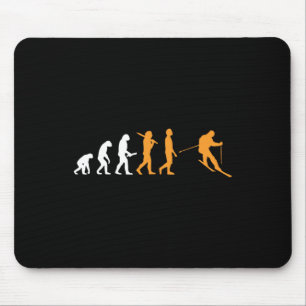 Skiing My Favourite Ski Buddies Call Me Dad Mouse Mat