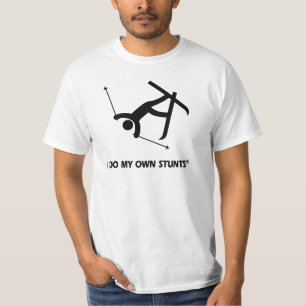 Skiing My Own Stunts T-Shirt