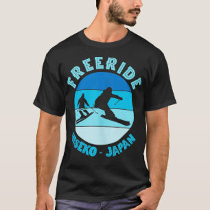 Skiing Niseko Japan Freeride Tank Top