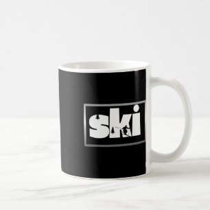 Skiing On Slopes3  Coffee Mug