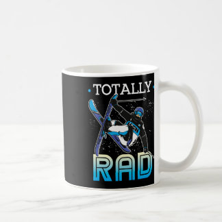 Skiing Outfit Nordic Skier Ski Totally Rad Coffee Mug