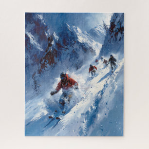 Skiing Puzzle