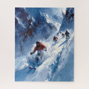 Skiing Puzzle