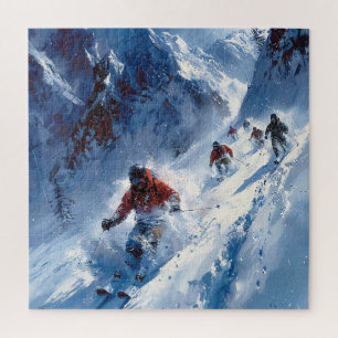 Skiing Puzzle