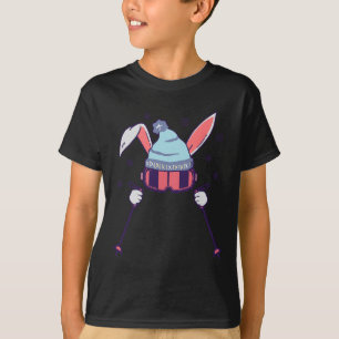 Skiing Rabbit With Goggles And Ski Beanie Winter S T-Shirt