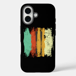 Skiing Retro Ski iPhone 16 Case