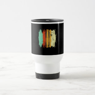 Skiing Retro Ski Travel Mug