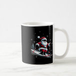 Skiing Santa Claus Christmas Ski Winter Sport X-ma Coffee Mug<br><div class="desc">Skiing Santa Claus Christmas Ski Winter Sport X-mas Skier</div>