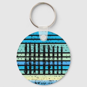 Skiing - Ski Boards Collection Funny Skiing Key Ring