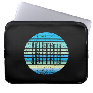 Skiing - Ski Boards Collection Funny Skiing Laptop Sleeve