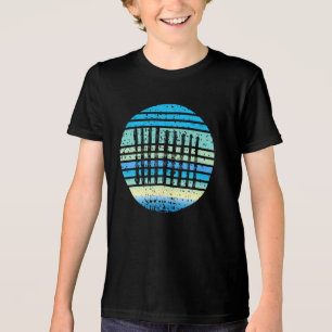 Skiing - Ski Boards Collection Funny Skiing Tri-Blend Shirt