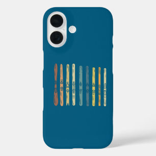 Skiing Ski Boards Gift iPhone 16 Case