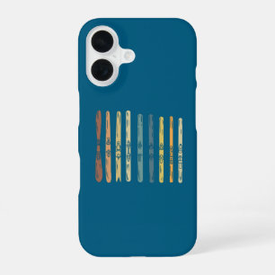 Skiing Ski Boards Gift iPhone 16 Case