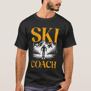 Skiing SKI Coach CLOOLER Than The Average Skiing T-Shirt