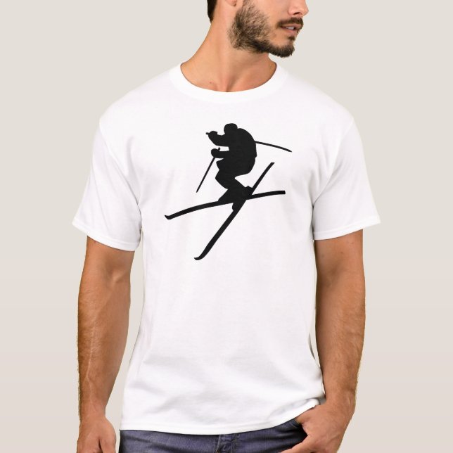 Skiing - Ski Freestyle T-Shirt (Front)