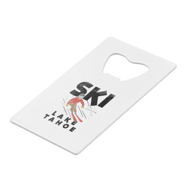 Skiing - Ski Lake Tahoe (Front Angled)