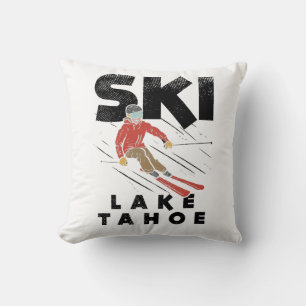 Skiing - Ski Lake Tahoe Cushion