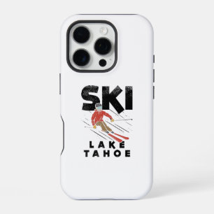 Skiing - Ski Lake Tahoe iPhone 16 Pro Case