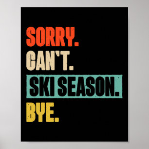 Skiing Ski Lover 5  Poster