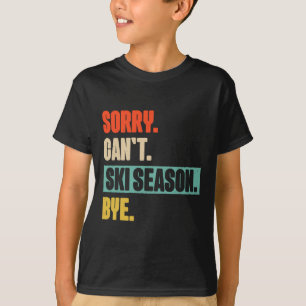Skiing Ski Lover 5  T-Shirt