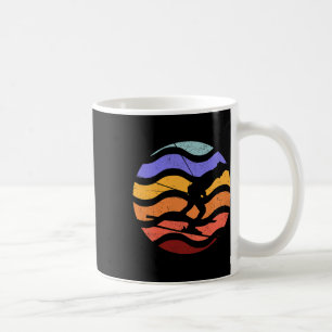 Skiing Ski Skier Biathlon Snow Winter Sports Lover Coffee Mug